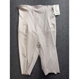 Leonisa Extra High Waisted Firm Shaper Short Beige Size XXL